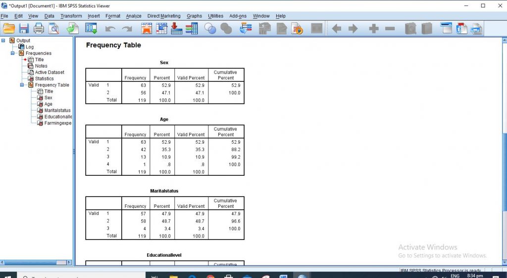 Frequency output