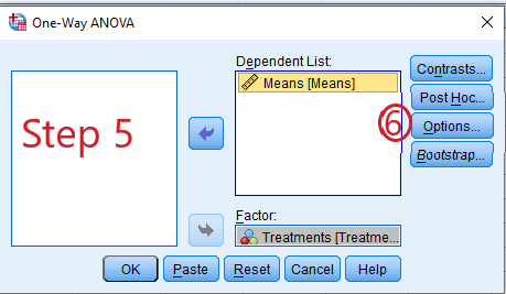 one-way anova