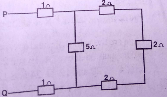 resistance diagram