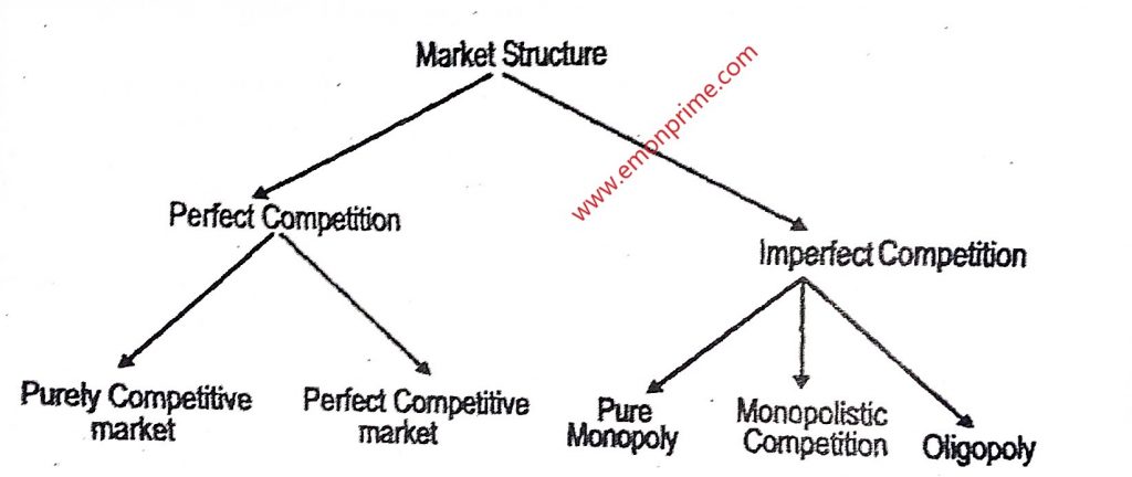 classifications of market structure