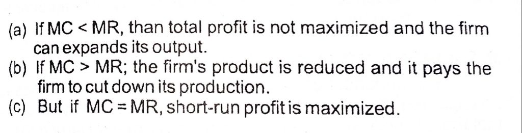 market equilibrium