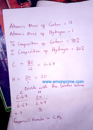 solved chemistry question 1a