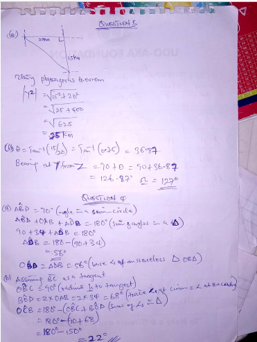 maths solution 3&4