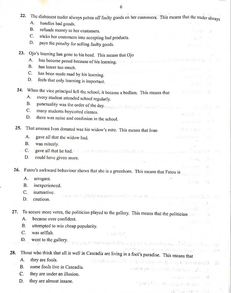 2023 waec english essay questions and answers