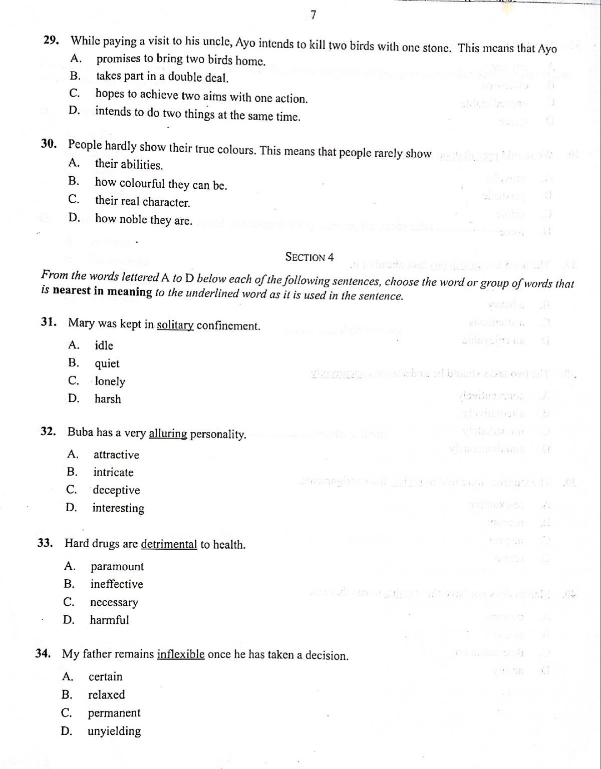 likely essay questions for 2023 waec