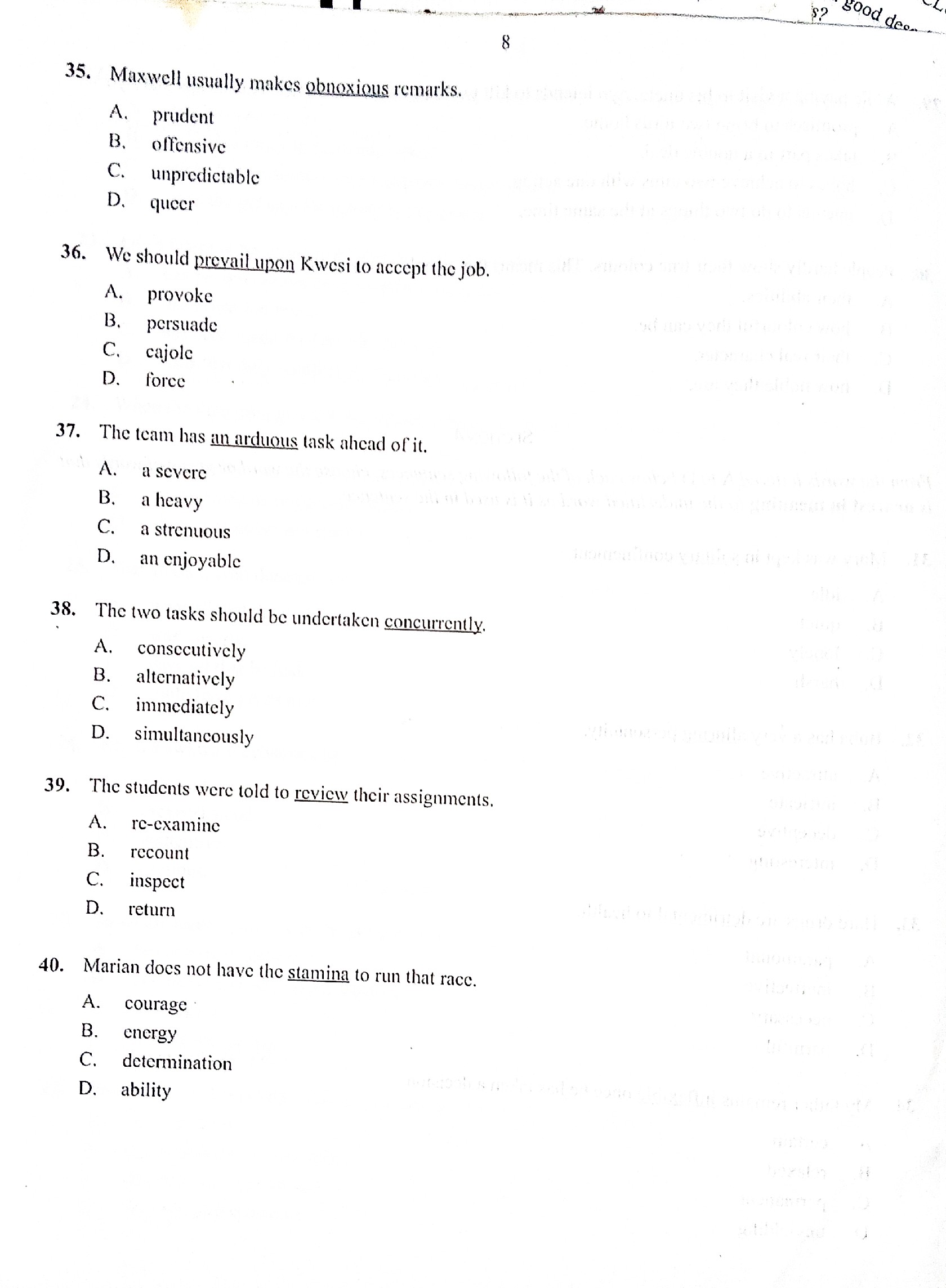 2022 waec english essay questions