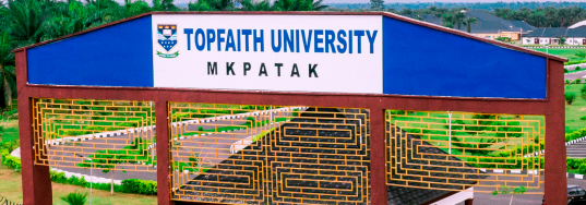 topfaith university gate