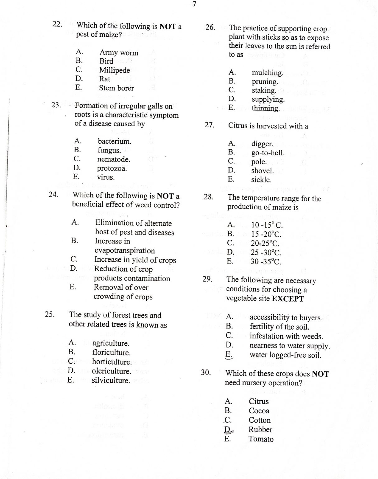 neco 2023 geography essay questions and answers