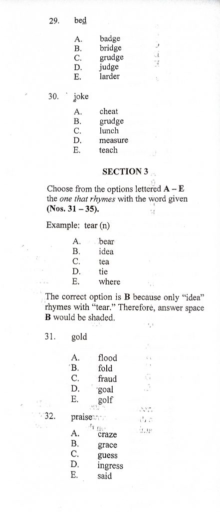 question paper 4