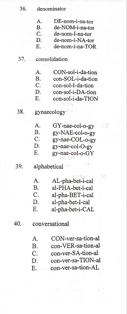 question paper 8