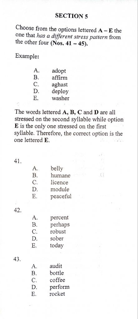 neco english essay question 2023