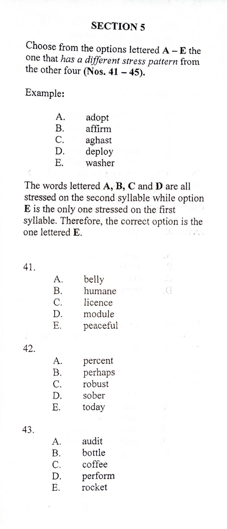 neco english essay answers 2023