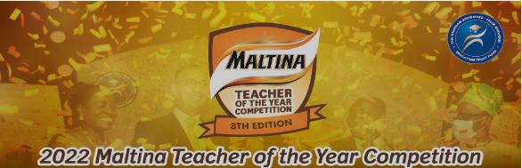 maltina teacher of the year logo
