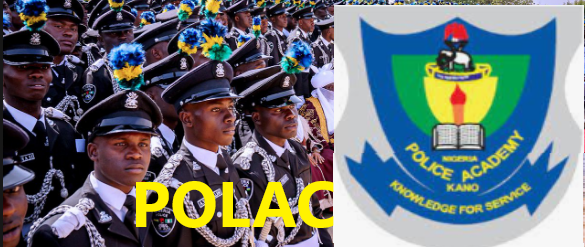 polac students and logo