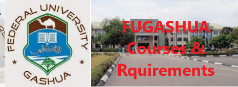 fugashua courses and requirements