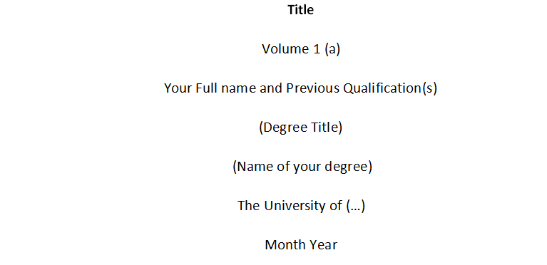 how long to write msc thesis