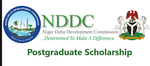 nddc postgraduate scholarship