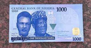 new 1000 naira note