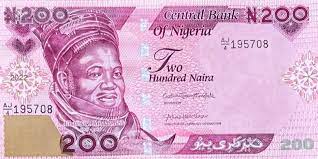 new 200 naira note
