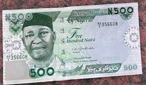 new 500 naira note