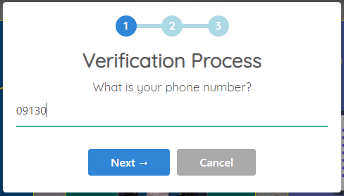 naf recruitment phone verification