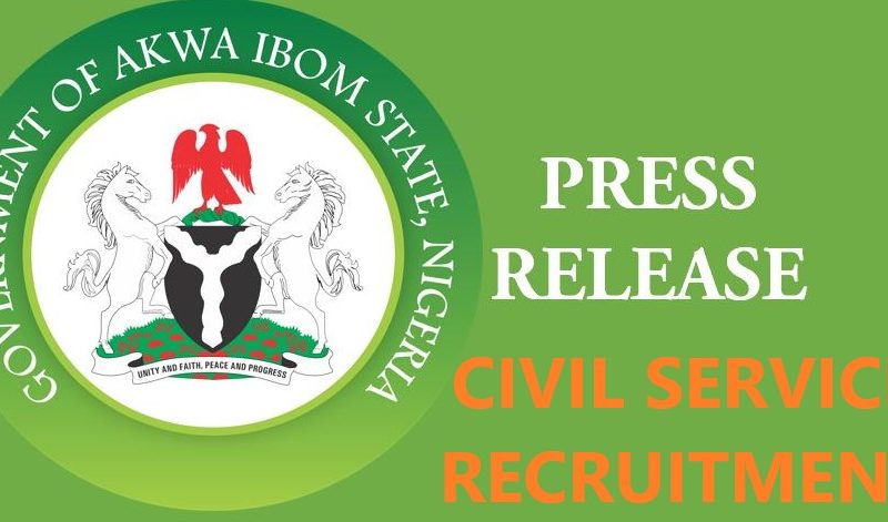 akwa ibom state civil service recruitment
