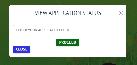 npc recruitment application status