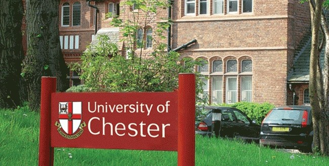 university of chester acceptance rate
