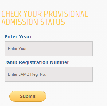 oau admission portal