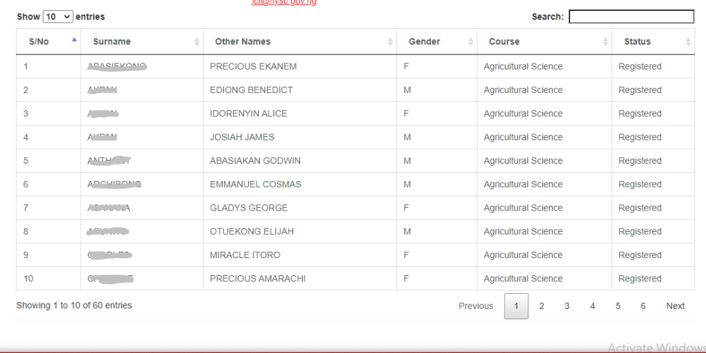 pcm list