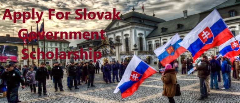 Slovak Government Scholarship 2023 2024 Emonprime   Slovak Government Scholarship 1 768x332 