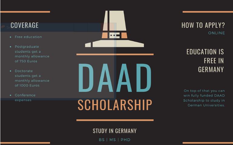 daad scholarship