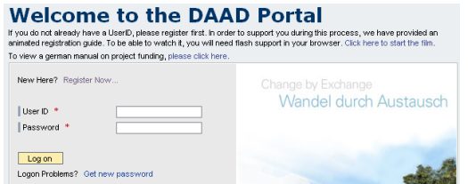 daad scholarship application