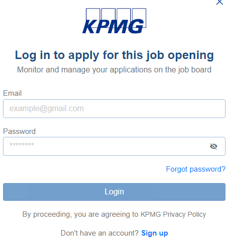 kpmg scholarship portal