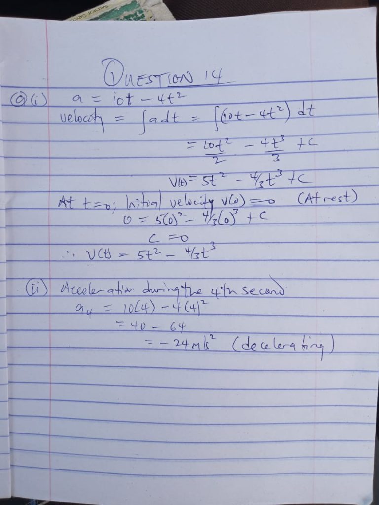 waec further maths answer