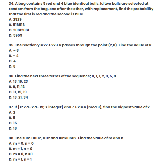 waec maths questions