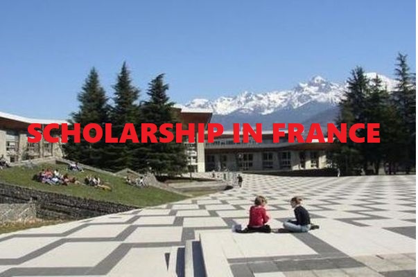 scholarship in france