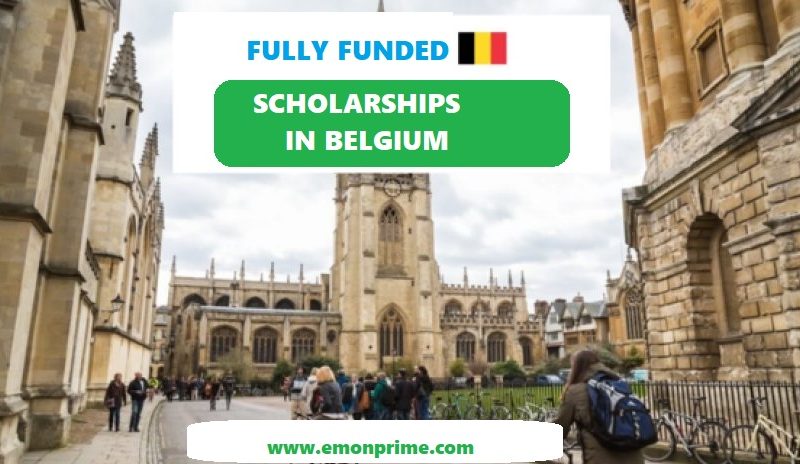 scholarship in belgium