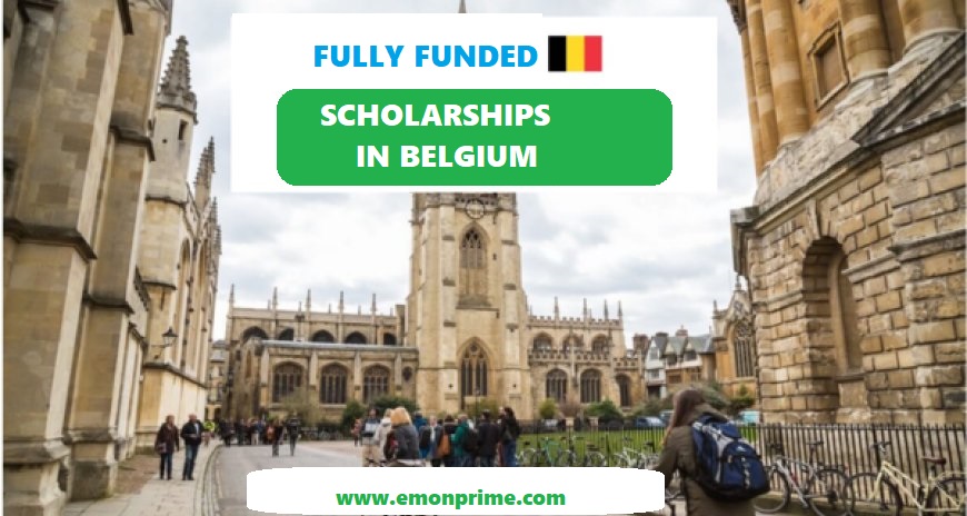 scholarship in belgium