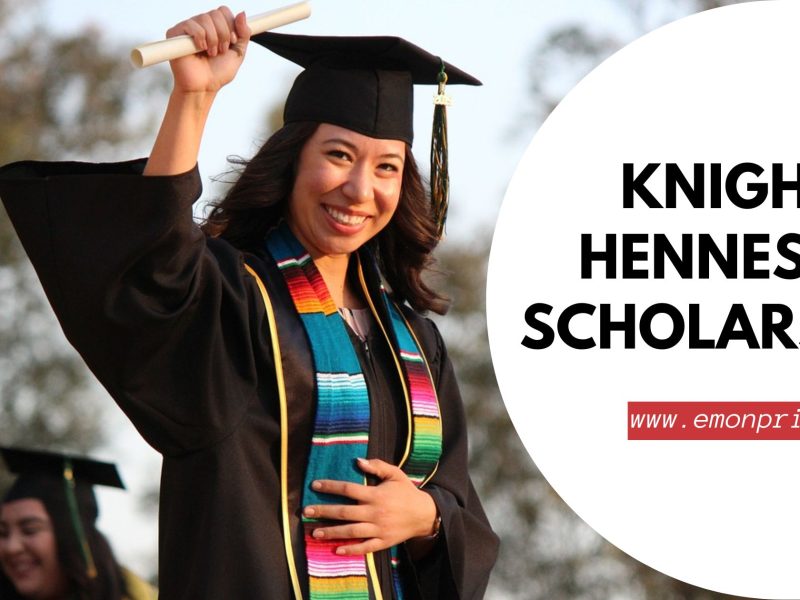 knght hennessy scholarship
